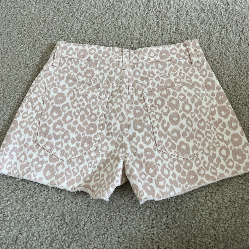 ALTARD STATE || Pattern Denim Shorts - Picture 8 of 8
